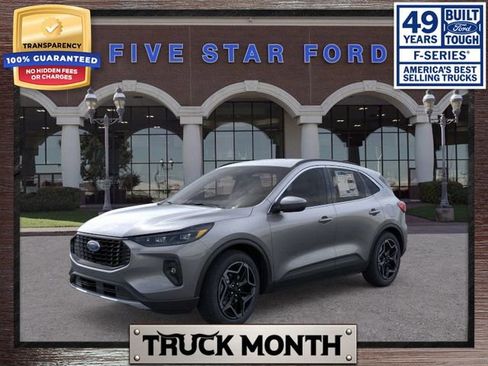 New 2026 Ford Escape Platinum image 3