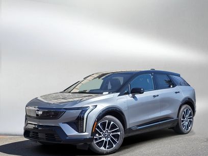 New 2026 Cadillac Optiq Sport 1