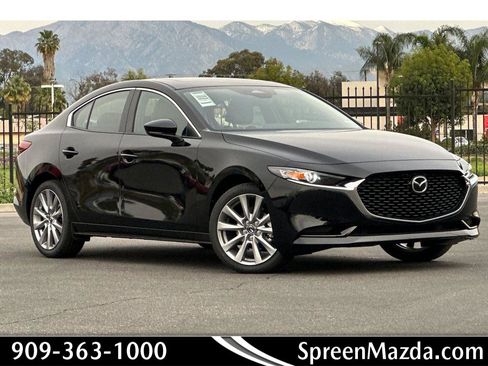 New 2026 MAZDA MAZDA3 2.5 S Sedan w/ Preferred Pkg image 1