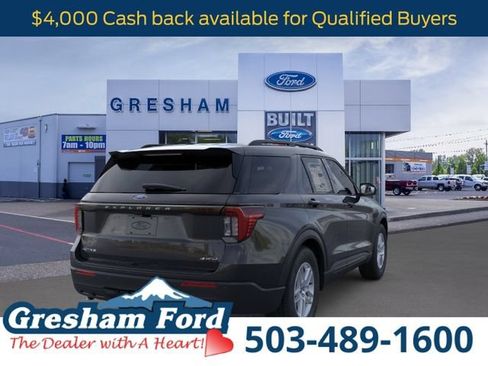 New 2026 Ford Explorer Active AWD/4WD image 9