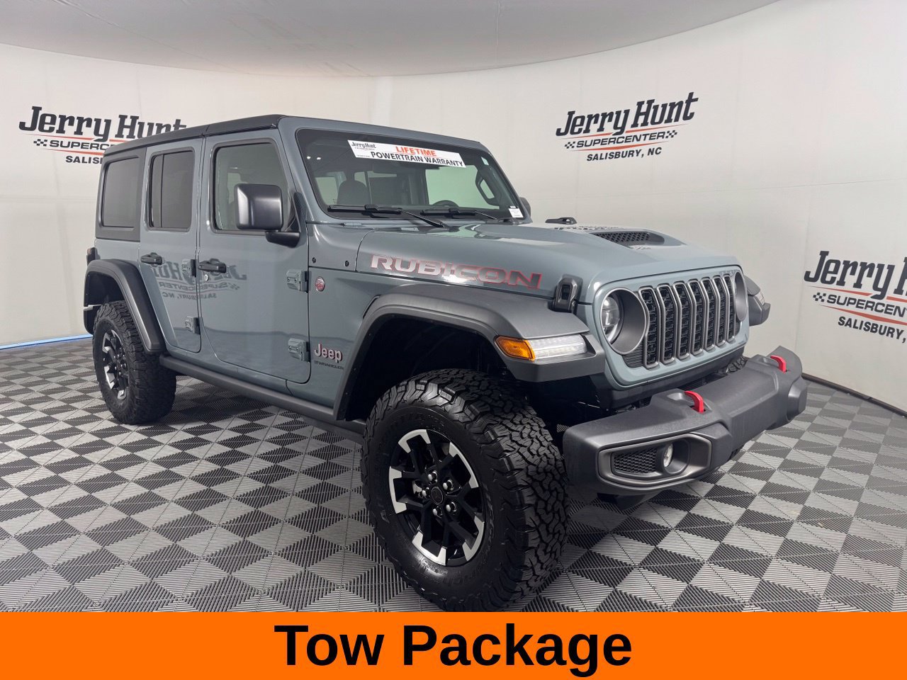 Used 2026 Jeep Wrangler Unlimited Rubicon AWD/4WD image 6