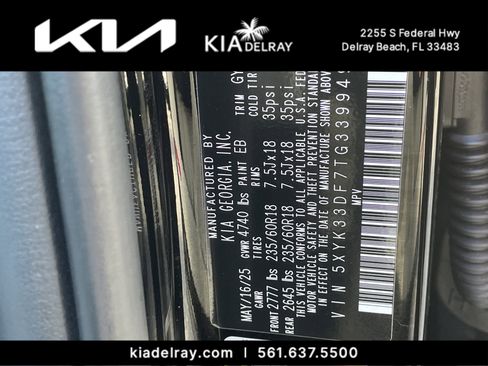 Used 2026 Kia Sportage EX w/ EX Panorama Roof Package image 35