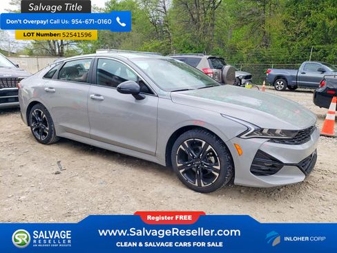 Used 2024 Kia K5 GT-Line w/ GT-Line Premium Package AWD/4WD image 5