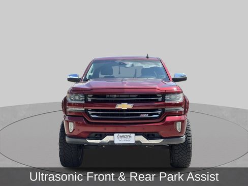 Used 2017 Chevrolet Silverado 1500 LTZ Z71 w/ LTZ Plus Package AWD/4WD image 8