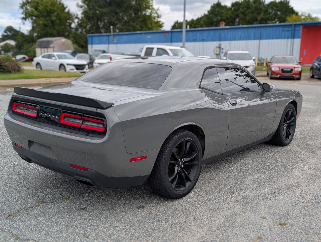 Used 2018 Dodge Challenger SXT w/ Blacktop Package RWD image 6