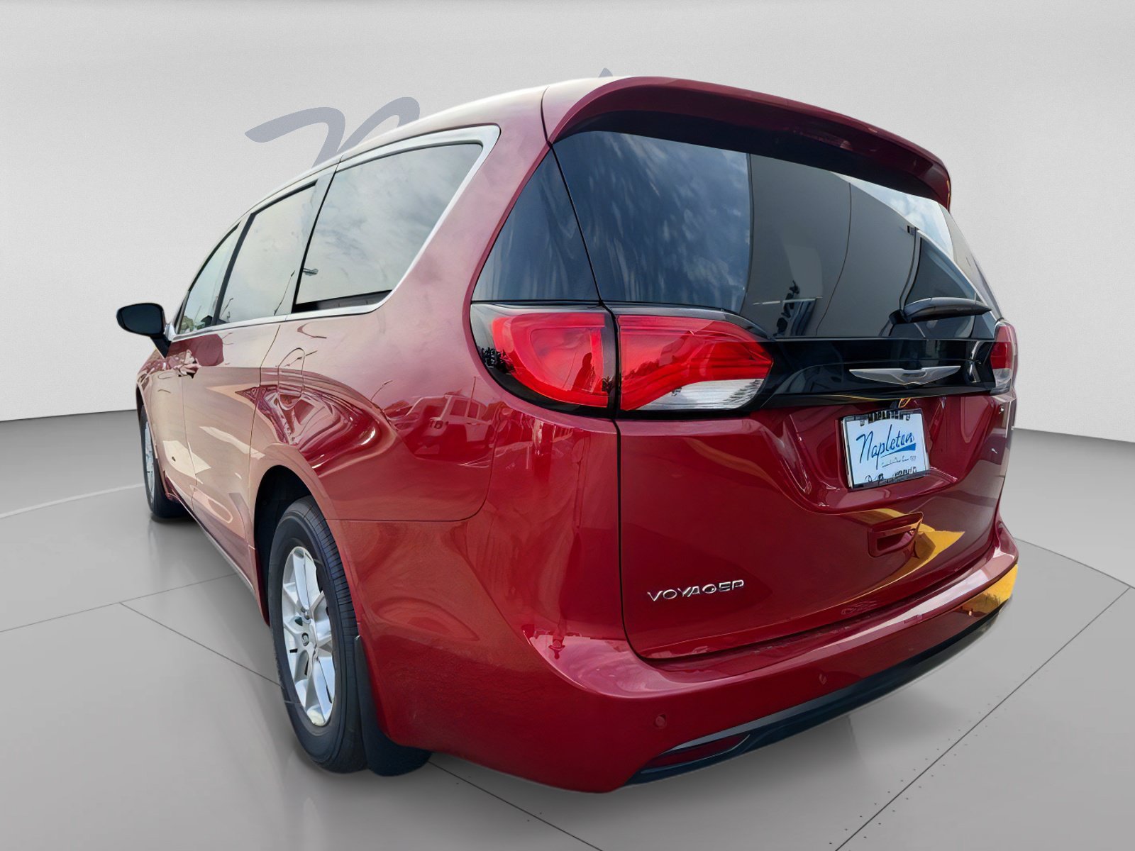New 2026 Chrysler Voyager LX FWD image 8