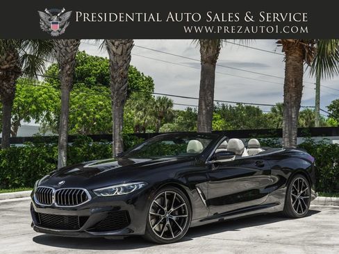 Used 2022 BMW M850i xDrive Convertible w/ Driving Assistance Package AWD/4WD image 1