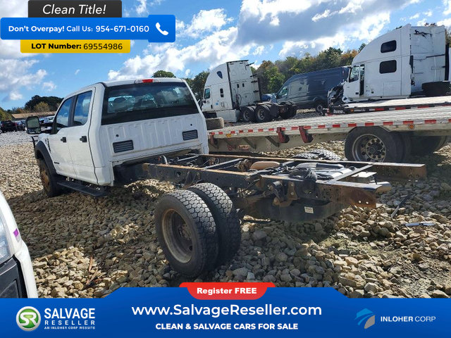 Used 2019 Ford F550 4x4 Crew Cab Super Duty image 3