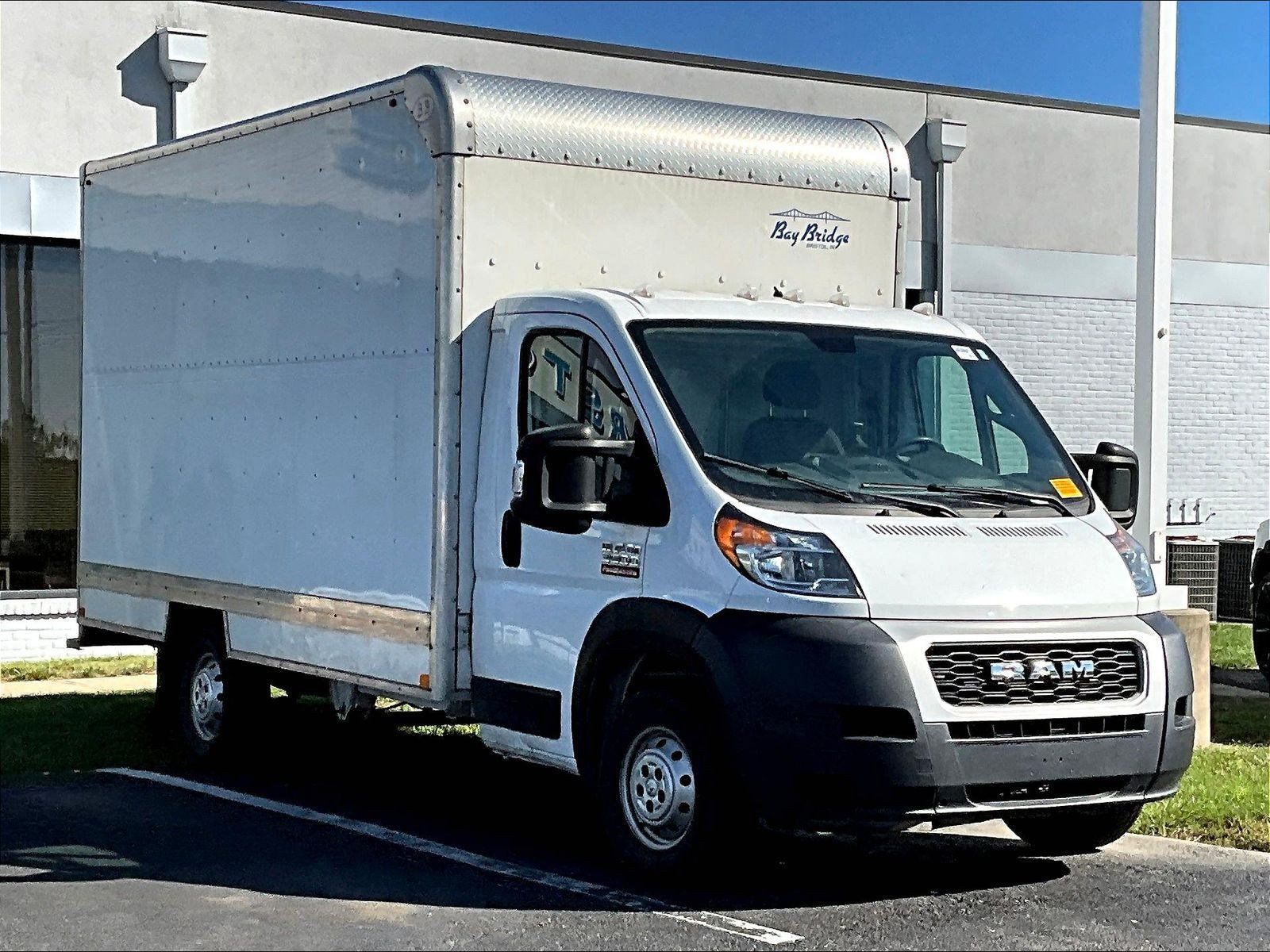 Used 2021 RAM ProMaster 3500 FWD image 2
