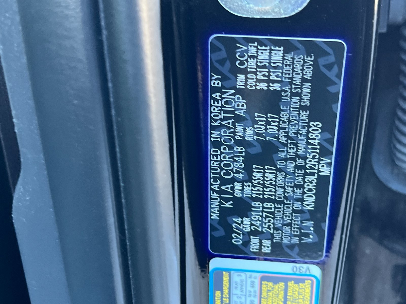 Used 2024 Kia Niro Wind FWD image 28