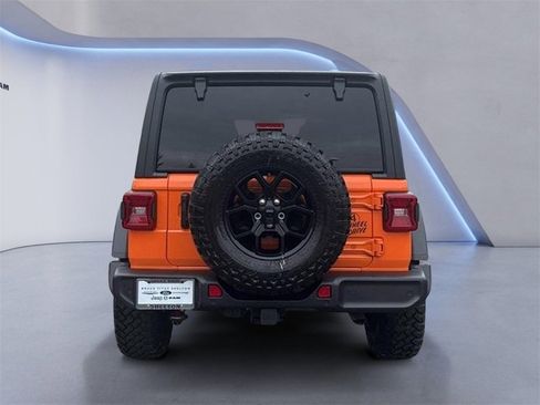 New 2025 Jeep Wrangler Willys image 4