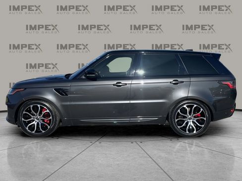 Used 2018 Land Rover Range Rover Sport HSE Dynamic image 2