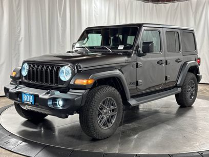 Used 2025 Jeep Wrangler Unlimited Sport