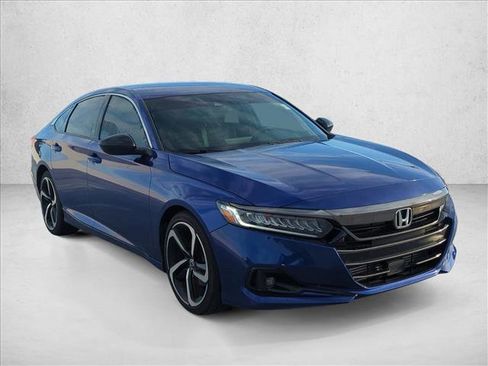 Used 2022 Honda Accord Sport image 3