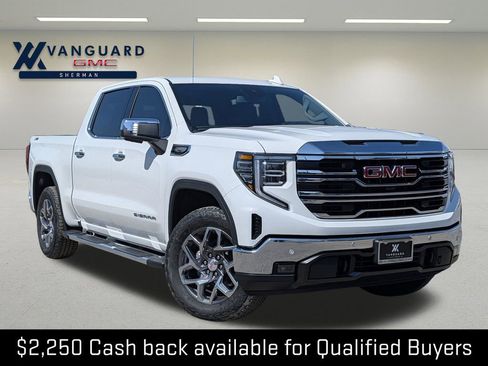 New 2026 GMC Sierra 1500 SLT image 1