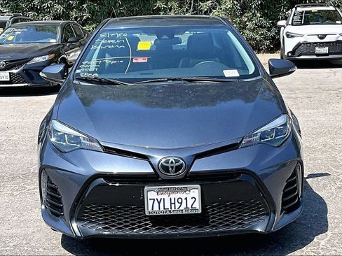 Certified 2017 Toyota Corolla SE w/ SE Premium Package FWD image 2