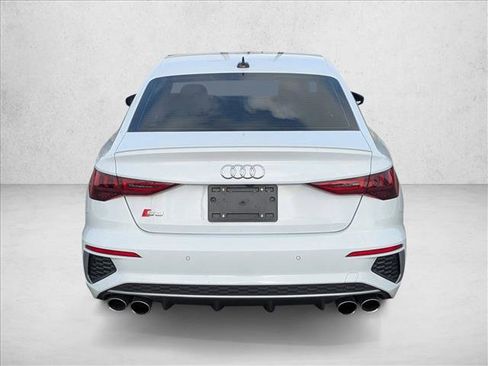 Certified 2023 Audi S3 Premium Plus w/ Premium Plus Package AWD/4WD image 7