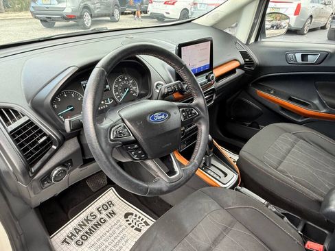 Used 2021 Ford EcoSport SE w/ SE Convenience Package FWD image 25
