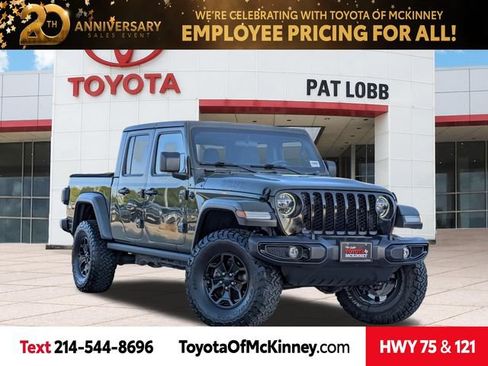 Used 2021 Jeep Gladiator Sport AWD/4WD image 1