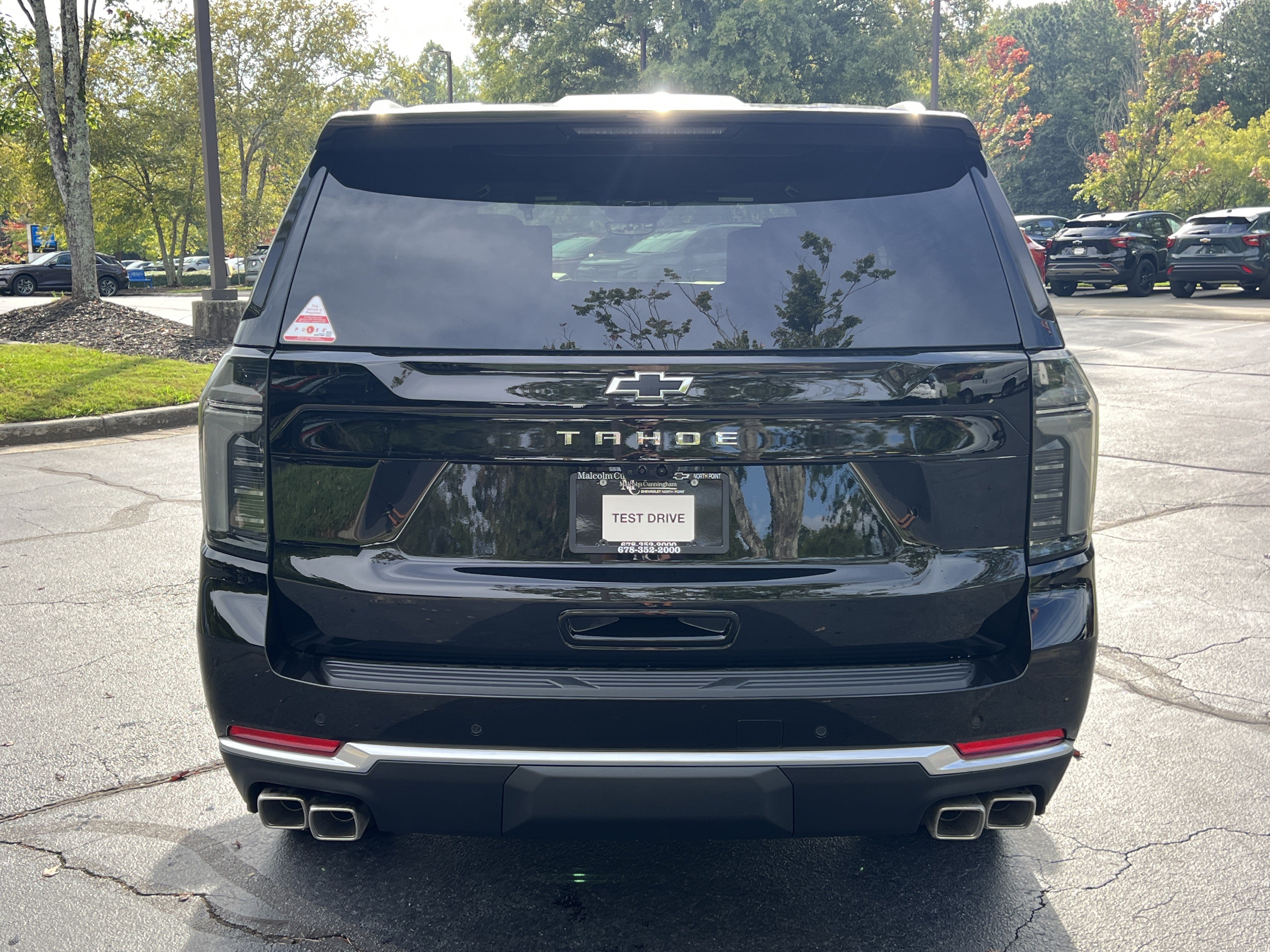 New 2027 Chevrolet Tahoe High Country AWD/4WD image 37