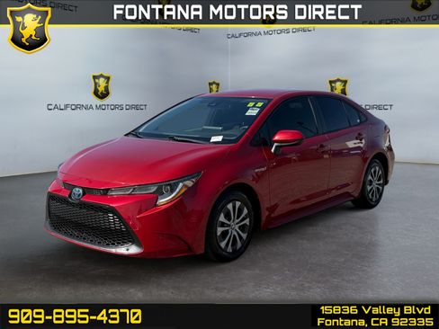 Used 2020 Toyota Corolla LE FWD image 1