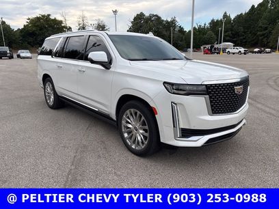 Used 2021 Cadillac Escalade ESV Premium Luxury w/ Driver Assist Tech Package