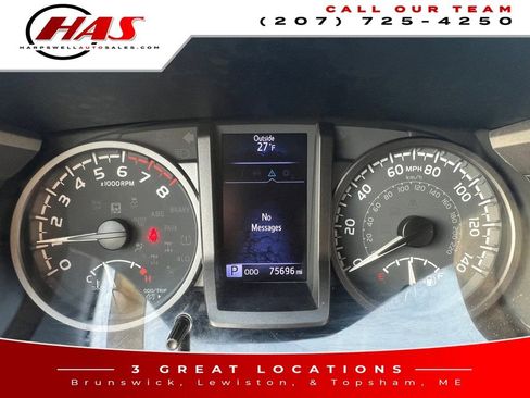 Used 2020 Toyota Tacoma TRD Sport w/ Technology Package image 16