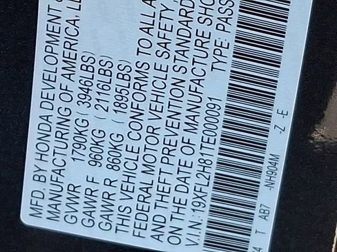 Used 2026 Honda Civic Sport image 27