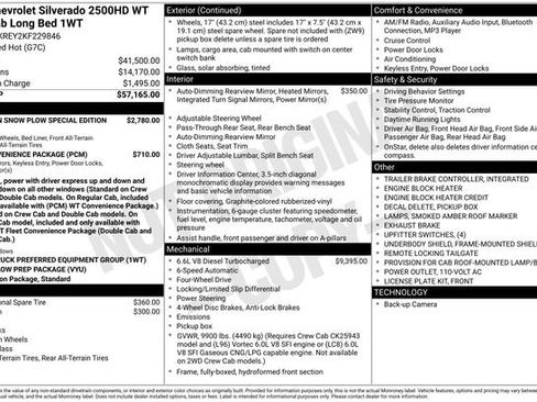 Used 2019 Chevrolet Silverado 2500 W/T image 26