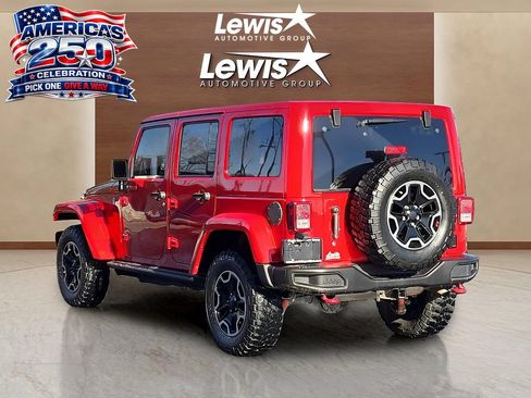 Used 2017 Jeep Wrangler Unlimited Rubicon AWD/4WD image 4