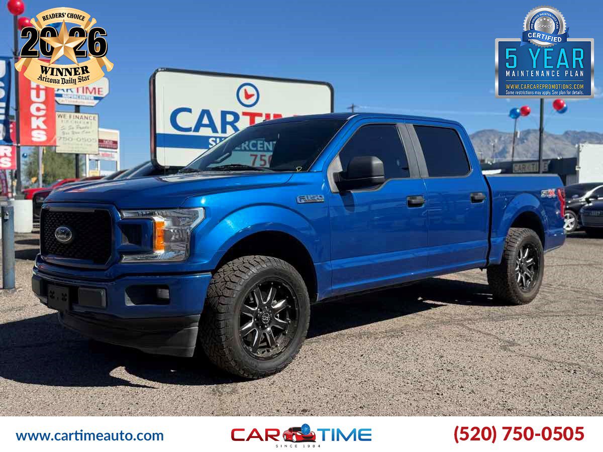 Used 2018 Ford F150 XL w/ Equipment Group 101A Mid RWD image 1