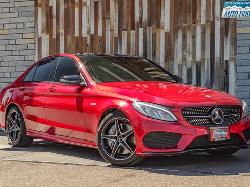 Used 2017 Mercedes-Benz C 43 AMG 4MATIC Sedan image 9