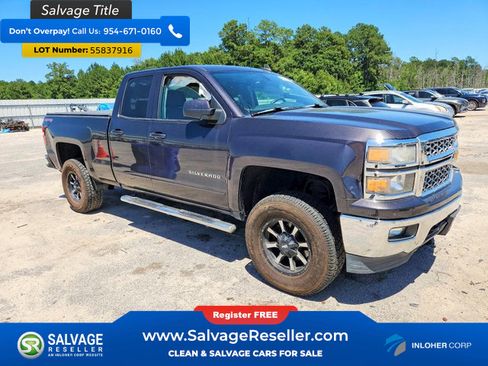 Used 2015 Chevrolet Silverado 1500 LT w/ All Star Edition AWD/4WD image 5