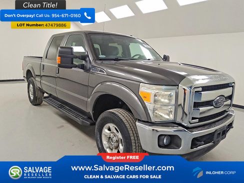 Used 2015 Ford F250 XLT w/ XLT Value Package AWD/4WD image 5