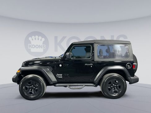 Used 2020 Jeep Wrangler Sport image 2