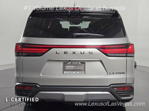 Certified 2025 Lexus LX 700h Luxury AWD/4WD image 5