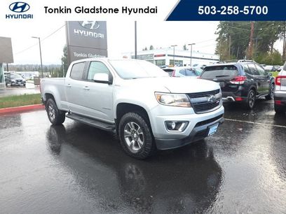 Used 2017 Chevrolet Colorado Z71