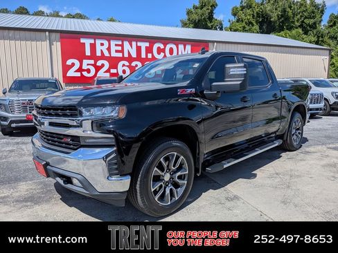 Used 2019 Chevrolet Silverado 1500 LT w/ All-Star Edition AWD/4WD image 1