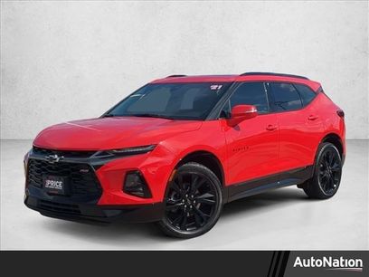 Used 2021 Chevrolet Blazer RS w/ Enhanced Convenience Package