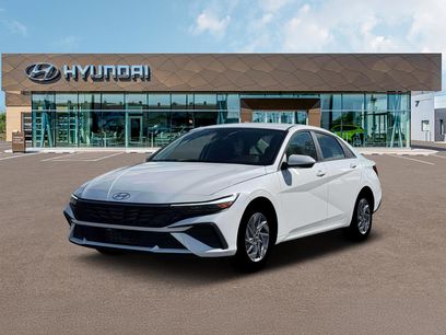 New 2026 Hyundai Elantra Blue