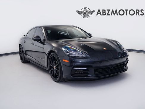 Used 2018 Porsche Panamera 4S AWD/4WD image 1