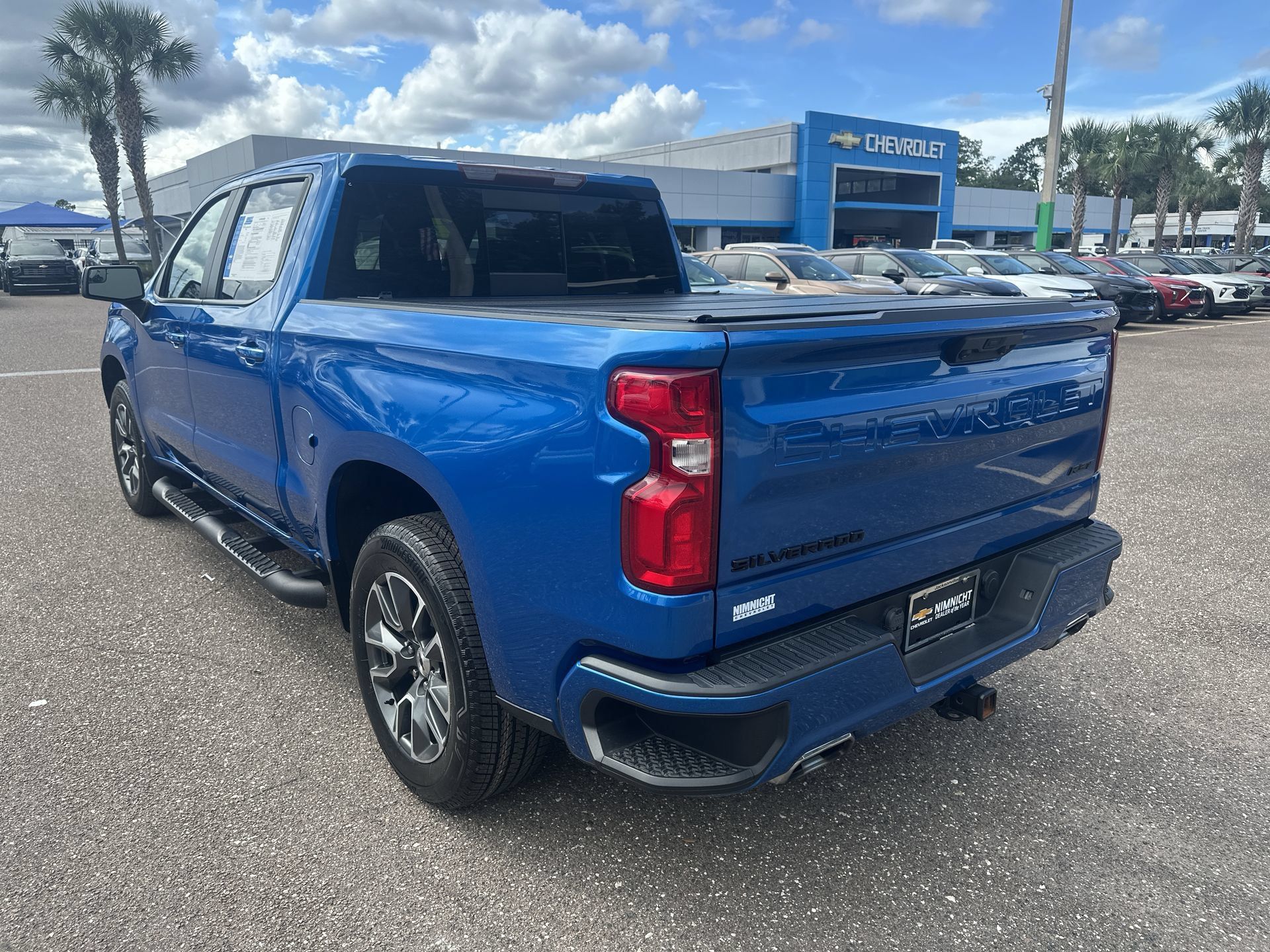 Used 2024 Chevrolet Silverado 1500 RST w/ Convenience Package II AWD/4WD image 14