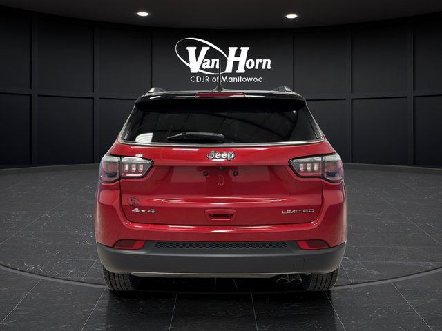 Used 2018 Jeep Compass Limited w/ Navigation Group AWD/4WD image 6