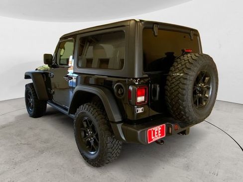 New 2026 Jeep Wrangler Sport AWD/4WD image 3