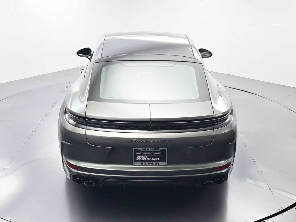 Certified 2026 Porsche Panamera GTS AWD/4WD image 40