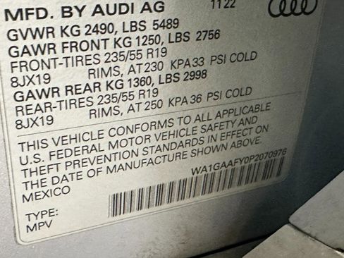 Certified 2023 Audi Q5 2.0T Premium w/ Convenience Package image 35