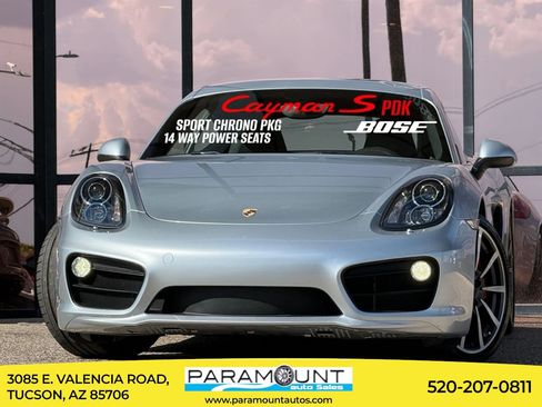 Used 2014 Porsche Cayman S RWD image 1