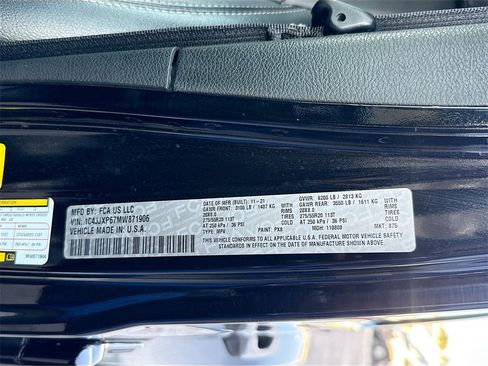 Used 2021 Jeep Wrangler Unlimited Sahara image 34