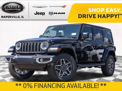 New 2026 Jeep Wrangler Unlimited Sahara AWD/4WD image 1