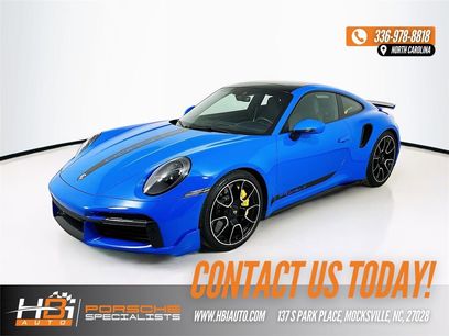 Used 2024 Porsche 911 Turbo S